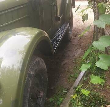 Зеленый ГАЗ 69A, объемом двигателя 0 л и пробегом 100 тыс. км за 2500 $, фото 2 на Automoto.ua