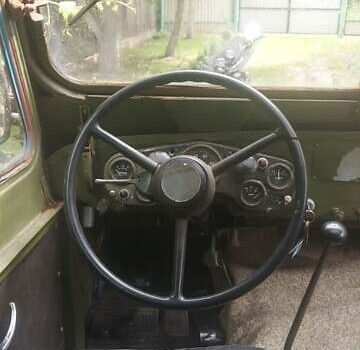 Зеленый ГАЗ 69A, объемом двигателя 0 л и пробегом 100 тыс. км за 2500 $, фото 9 на Automoto.ua