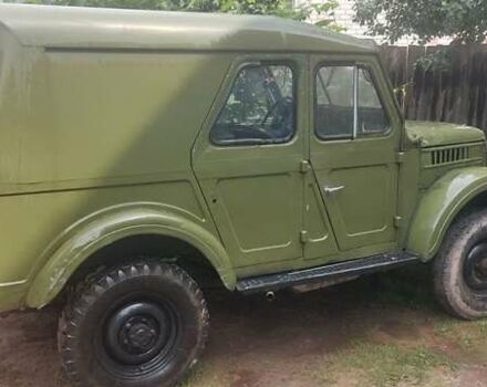 Зеленый ГАЗ 69A, объемом двигателя 0 л и пробегом 100 тыс. км за 2500 $, фото 3 на Automoto.ua