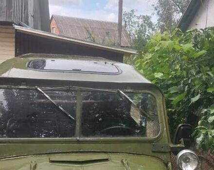 Зеленый ГАЗ 69A, объемом двигателя 0 л и пробегом 100 тыс. км за 2500 $, фото 1 на Automoto.ua