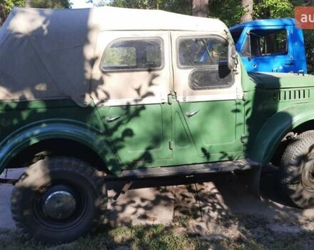 Зеленый ГАЗ 69A, объемом двигателя 2.2 л и пробегом 60 тыс. км за 4500 $, фото 3 на Automoto.ua