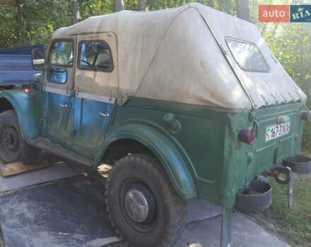 Зеленый ГАЗ 69A, объемом двигателя 2.2 л и пробегом 60 тыс. км за 4500 $, фото 5 на Automoto.ua