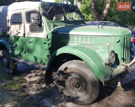Зеленый ГАЗ 69A, объемом двигателя 2.2 л и пробегом 60 тыс. км за 4500 $, фото 6 на Automoto.ua