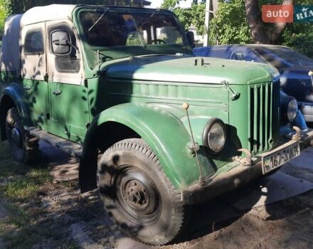 Зеленый ГАЗ 69A, объемом двигателя 2.2 л и пробегом 60 тыс. км за 4500 $, фото 1 на Automoto.ua