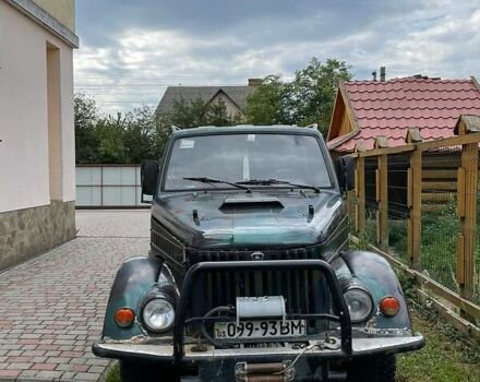 Зеленый ГАЗ 69A, объемом двигателя 2.8 л и пробегом 150 тыс. км за 3500 $, фото 3 на Automoto.ua