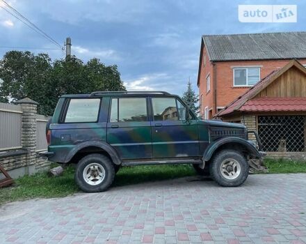 Зеленый ГАЗ 69A, объемом двигателя 2.8 л и пробегом 150 тыс. км за 3500 $, фото 1 на Automoto.ua