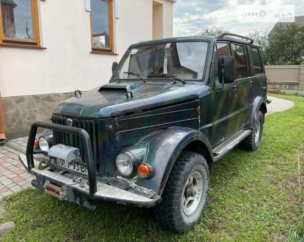 Зеленый ГАЗ 69A, объемом двигателя 2.8 л и пробегом 150 тыс. км за 3500 $, фото 2 на Automoto.ua