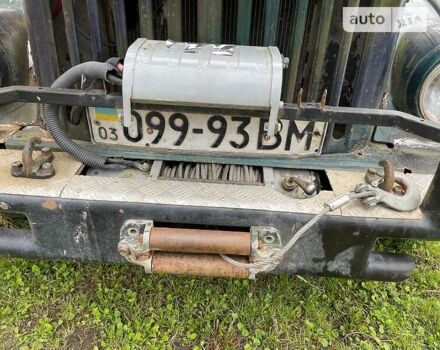 Зеленый ГАЗ 69A, объемом двигателя 2.8 л и пробегом 150 тыс. км за 3500 $, фото 13 на Automoto.ua