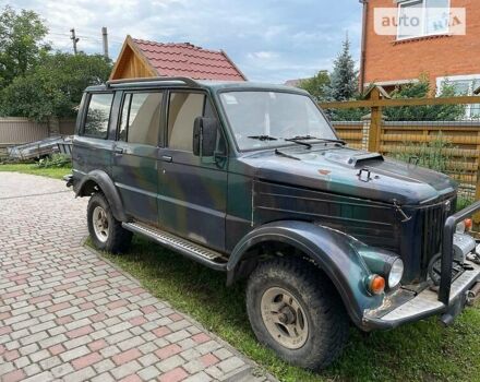 Зеленый ГАЗ 69A, объемом двигателя 2.8 л и пробегом 150 тыс. км за 3500 $, фото 4 на Automoto.ua