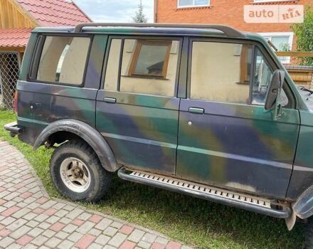 Зеленый ГАЗ 69A, объемом двигателя 2.8 л и пробегом 150 тыс. км за 3500 $, фото 5 на Automoto.ua