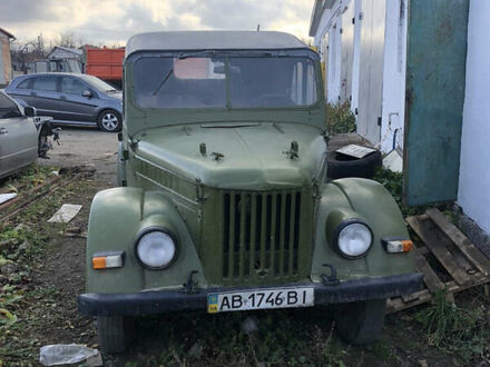 ГАЗ 69A 1954 у Летичеве на Automoto.ua Зелений ГАЗ 69A, об'ємом двигуна 2.2 л та пробігом 50 тис. км за 1000 $, фото 1 на Automoto.ua