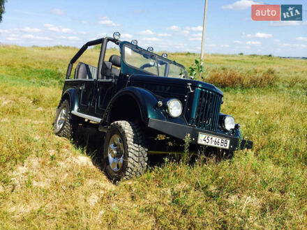 Зелений ГАЗ 69A, об'ємом двигуна 0 л та пробігом 5 тис. км за 10000 $, фото 1 на Automoto.ua
