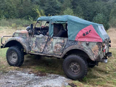 Зеленый ГАЗ 69A, объемом двигателя 0 л и пробегом 101 тыс. км за 899 $, фото 1 на Automoto.ua