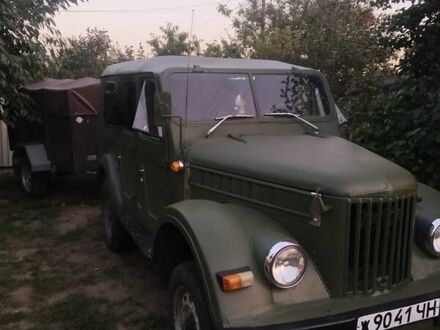 ГАЗ 69A 1959 в Носовке на Automoto.ua Зеленый ГАЗ 69A, объемом двигателя 2.4 л и пробегом 200 тыс. км за 1800 $, фото 1 на Automoto.ua