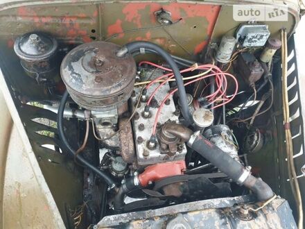 ГАЗ 69A 1962 у Василькове на Automoto.ua Зелений ГАЗ 69A, об'ємом двигуна 2.2 л та пробігом 100 тис. км за 700 $, фото 1 на Automoto.ua