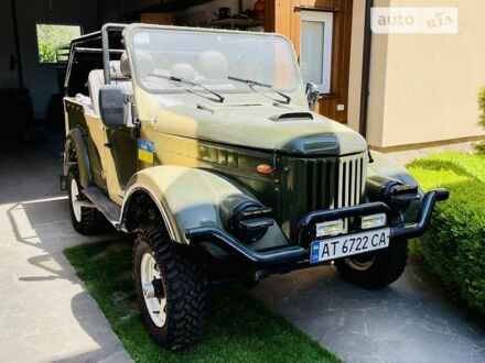 ГАЗ 69A 1964 у Івано-Франківську на Automoto.ua Зелений ГАЗ 69A, об'ємом двигуна 2.5 л та пробігом 60 тис. км за 3100 $, фото 1 на Automoto.ua