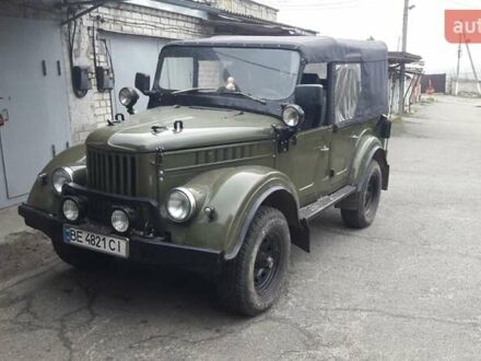 ГАЗ 69A 1966 в Николаеве на Automoto.ua Зеленый ГАЗ 69A, объемом двигателя 2.4 л и пробегом 900 тыс. км за 4700 $, фото 1 на Automoto.ua