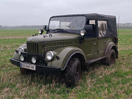 Зеленый ГАЗ 69A, объемом двигателя 2.4 л и пробегом 10 тыс. км за 4200 $, фото 1 на Automoto.ua