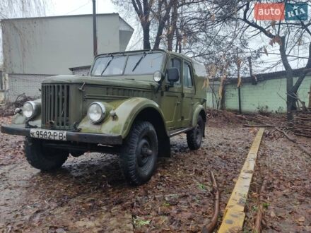 Зеленый ГАЗ 69A, объемом двигателя 2.1 л и пробегом 77 тыс. км за 1300 $, фото 1 на Automoto.ua