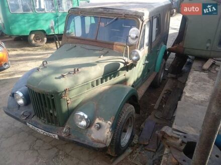ГАЗ 69A 1970 у Мурованых Куриловцах на Automoto.ua Зелений ГАЗ 69A, об'ємом двигуна 0 л та пробігом 100 тис. км за 750 $, фото 1 на Automoto.ua
