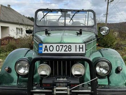 ГАЗ 69A 1970 у Ужгороді на Automoto.ua Зелений ГАЗ 69A, об'ємом двигуна 2.4 л та пробігом 10 тис. км за 5200 $, фото 1 на Automoto.ua