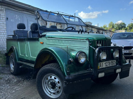 ГАЗ 69A 1970 у Вышгороде на Automoto.ua Зелений ГАЗ 69A, об'ємом двигуна 2.4 л та пробігом 120 тис. км за 3300 $, фото 1 на Automoto.ua
