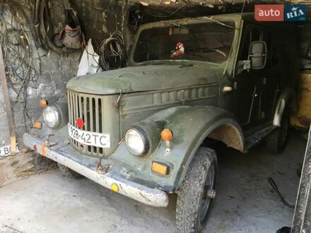 ГАЗ 69A 1972 у Миколаєві на Automoto.ua Зелений ГАЗ 69A, об'ємом двигуна 0 л та пробігом 123 тис. км за 2000 $, фото 1 на Automoto.ua