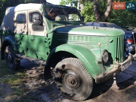 ГАЗ 69A 1972 у Києві на Automoto.ua Зелений ГАЗ 69A, об'ємом двигуна 2.2 л та пробігом 60 тис. км за 4500 $, фото 1 на Automoto.ua