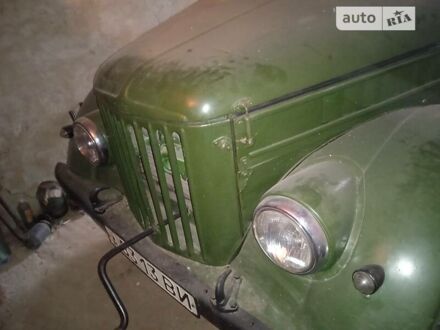 ГАЗ 69A 1972 у Вінниці на Automoto.ua Зелений ГАЗ 69A, об'ємом двигуна 2.4 л та пробігом 80 тис. км за 1500 $, фото 1 на Automoto.ua