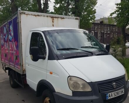 Білий ГАЗ Інша, об'ємом двигуна 2.4 л та пробігом 300 тис. км за 1700 $, фото 1 на Automoto.ua