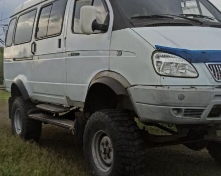 Белый ГАЗ Другая, объемом двигателя 0 л и пробегом 111 тыс. км за 4500 $, фото 1 на Automoto.ua