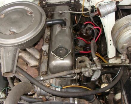 Белый ГАЗ Другая, объемом двигателя 2.4 л и пробегом 135 тыс. км за 1544 $, фото 8 на Automoto.ua