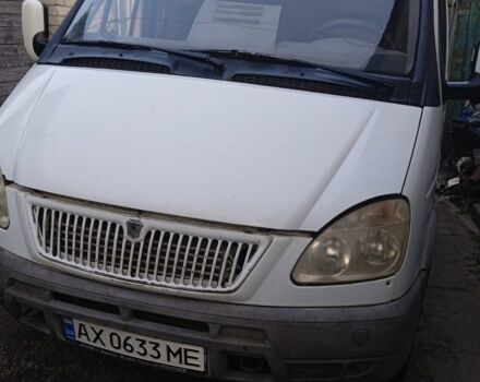 Белый ГАЗ Другая, объемом двигателя 2.5 л и пробегом 150 тыс. км за 3300 $, фото 1 на Automoto.ua