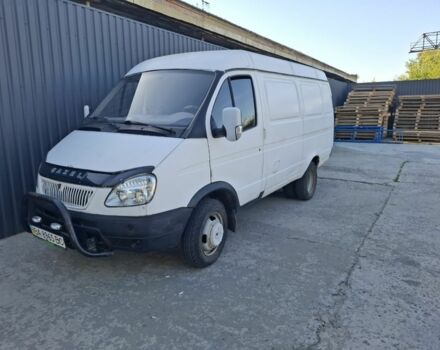 Белый ГАЗ Другая, объемом двигателя 2.5 л и пробегом 175 тыс. км за 2000 $, фото 1 на Automoto.ua