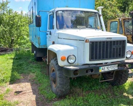 Белый ГАЗ Другая, объемом двигателя 4.8 л и пробегом 190 тыс. км за 8500 $, фото 1 на Automoto.ua
