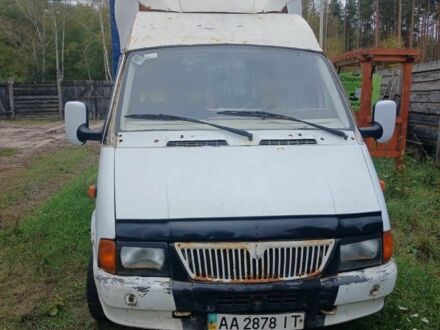 Белый ГАЗ Другая, объемом двигателя 2.45 л и пробегом 3 тыс. км за 1000 $, фото 1 на Automoto.ua