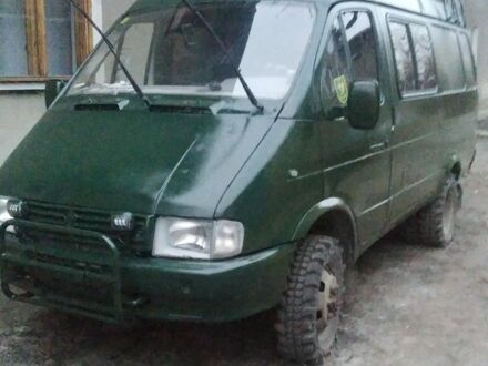 Белый ГАЗ Другая, объемом двигателя 2.3 л и пробегом 111 тыс. км за 3800 $, фото 1 на Automoto.ua