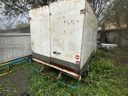 Белый ГАЗ Другая, объемом двигателя 0 л и пробегом 1000 тыс. км за 799 $, фото 1 на Automoto.ua