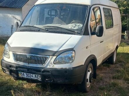 Білий ГАЗ Інша, об'ємом двигуна 3 л та пробігом 256 тис. км за 1650 $, фото 1 на Automoto.ua