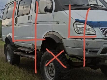 Белый ГАЗ Другая, объемом двигателя 0 л и пробегом 111 тыс. км за 4500 $, фото 1 на Automoto.ua