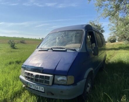 Фиолетовый ГАЗ Другая, объемом двигателя 3 л и пробегом 55 тыс. км за 2500 $, фото 1 на Automoto.ua