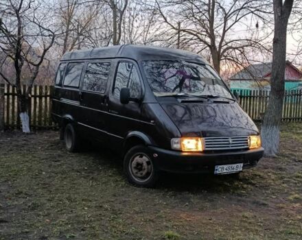 Коричневый ГАЗ Другая, объемом двигателя 2.4 л и пробегом 57 тыс. км за 1150 $, фото 1 на Automoto.ua