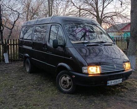 Коричневый ГАЗ Другая, объемом двигателя 2.4 л и пробегом 57 тыс. км за 1150 $, фото 2 на Automoto.ua