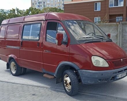Красный ГАЗ Другая, объемом двигателя 2.3 л и пробегом 360 тыс. км за 1500 $, фото 1 на Automoto.ua