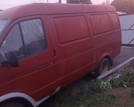 Красный ГАЗ Другая, объемом двигателя 2.4 л и пробегом 200 тыс. км за 1000 $, фото 1 на Automoto.ua