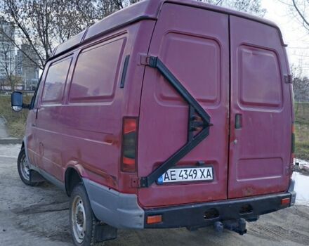 Красный ГАЗ Другая, объемом двигателя 2.3 л и пробегом 250 тыс. км за 1650 $, фото 4 на Automoto.ua