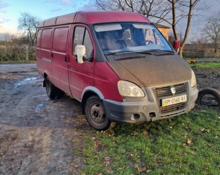 Червоний ГАЗ Інша, об'ємом двигуна 2.5 л та пробігом 174 тис. км за 2000 $, фото 1 на Automoto.ua