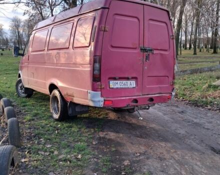 Червоний ГАЗ Інша, об'ємом двигуна 2.5 л та пробігом 174 тис. км за 2000 $, фото 3 на Automoto.ua