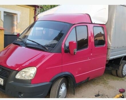 Красный ГАЗ Другая, объемом двигателя 0 л и пробегом 268 тыс. км за 4500 $, фото 6 на Automoto.ua