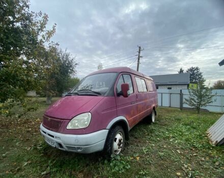 Червоний ГАЗ Інша, об'ємом двигуна 2.5 л та пробігом 280 тис. км за 1070 $, фото 1 на Automoto.ua